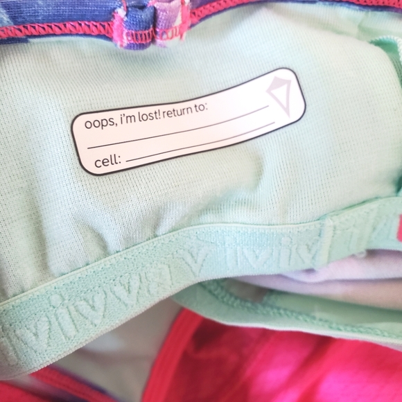 Ivivva Lululemon Girls Double Dutch Racerback Tank Top Pinkelicious Size 10 - Picture 7 of 7